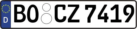 BO-CZ7419