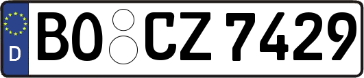 BO-CZ7429