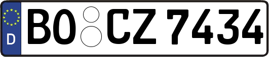 BO-CZ7434