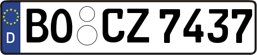 BO-CZ7437