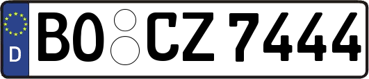 BO-CZ7444