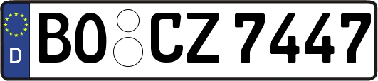 BO-CZ7447