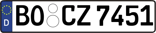 BO-CZ7451