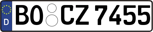 BO-CZ7455