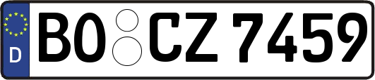 BO-CZ7459