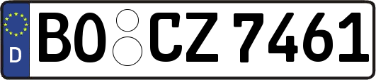 BO-CZ7461