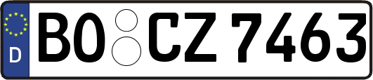 BO-CZ7463