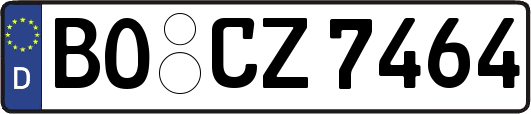 BO-CZ7464