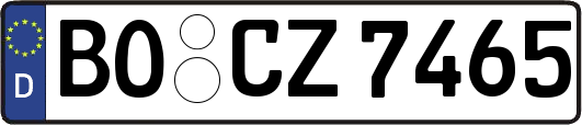 BO-CZ7465
