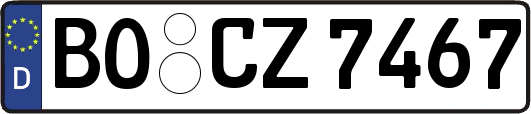 BO-CZ7467