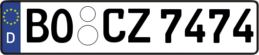 BO-CZ7474