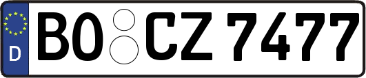 BO-CZ7477
