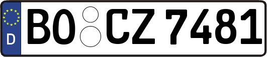 BO-CZ7481