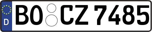 BO-CZ7485