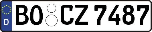 BO-CZ7487