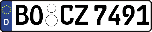 BO-CZ7491