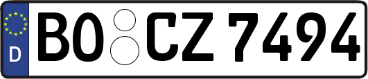 BO-CZ7494