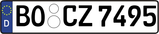 BO-CZ7495