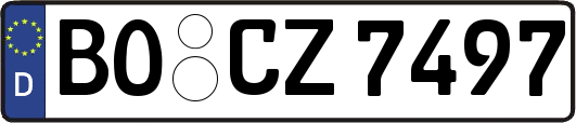 BO-CZ7497