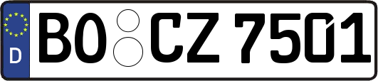 BO-CZ7501