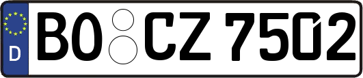 BO-CZ7502