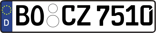 BO-CZ7510