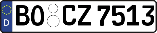 BO-CZ7513
