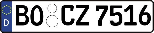 BO-CZ7516