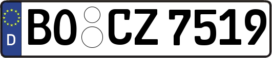 BO-CZ7519