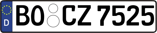 BO-CZ7525