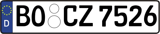 BO-CZ7526