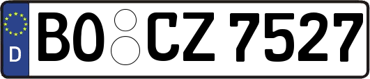 BO-CZ7527