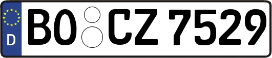 BO-CZ7529
