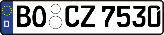BO-CZ7530