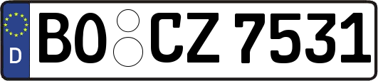 BO-CZ7531