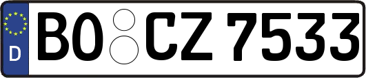 BO-CZ7533