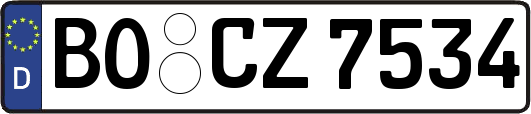 BO-CZ7534