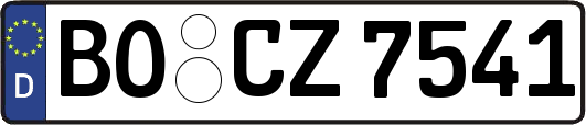 BO-CZ7541