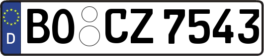 BO-CZ7543