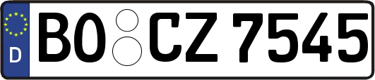 BO-CZ7545