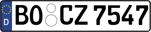BO-CZ7547