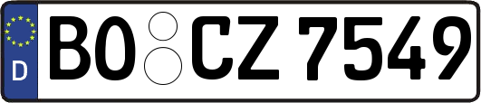 BO-CZ7549