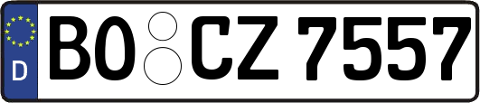 BO-CZ7557
