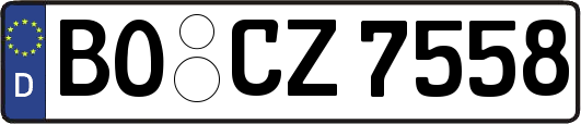 BO-CZ7558