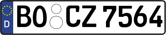 BO-CZ7564