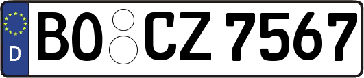 BO-CZ7567