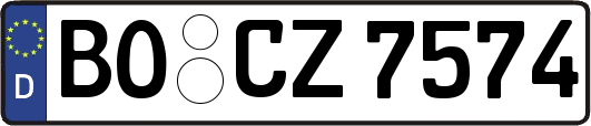 BO-CZ7574