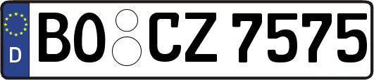 BO-CZ7575