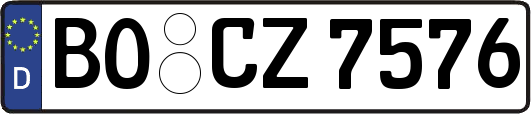 BO-CZ7576