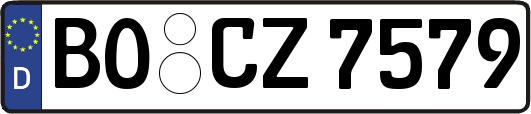 BO-CZ7579